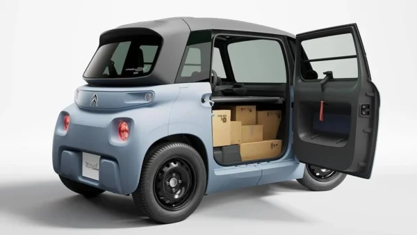 Seguro Citroën AMI CARGO (2021)