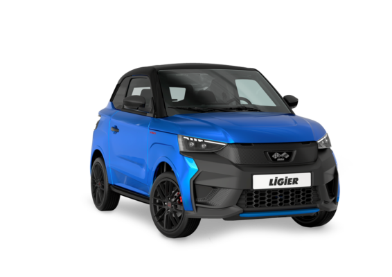 Seguro Ligier JS50-E Select AA DA (2024)