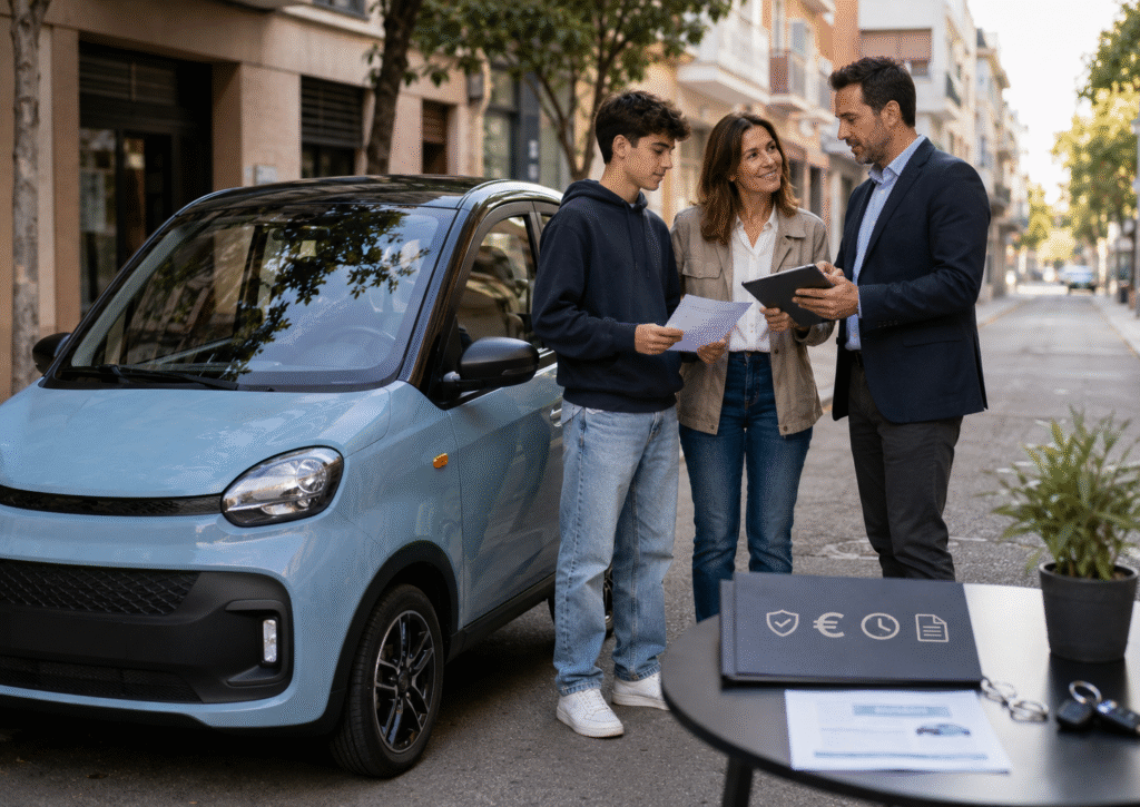 Guía completa del seguro de coche sin carnet: todo lo que debe saber
